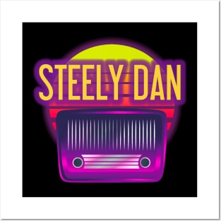 steely dan retro Posters and Art